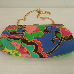 Lilly Pulitzer clutch